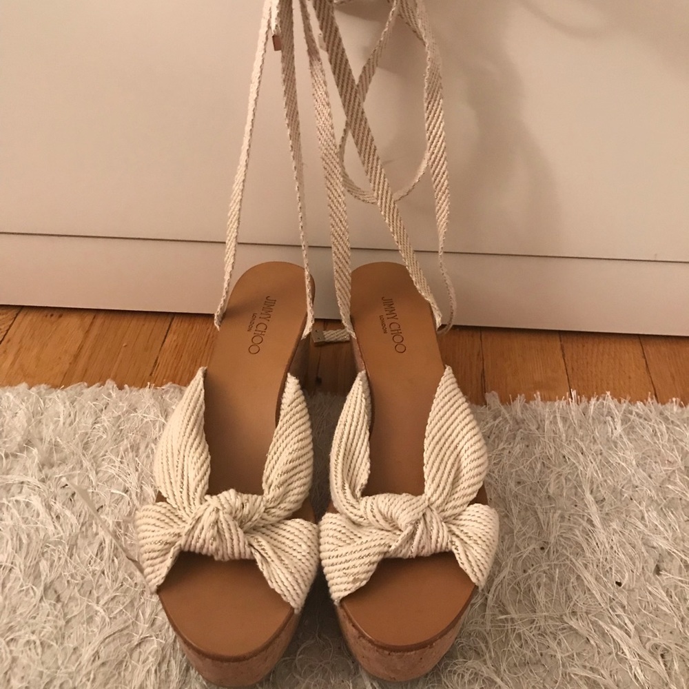 Jimmy Choo Cork Sandals